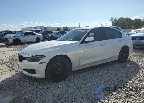 2015 BMW 320 I из США, поврежденный, VIN WBA3B1G54FNT03192